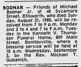 Michael Bodnar Jr.